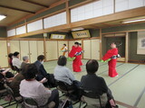 ほのぼの会　民踊の集いが行われました。