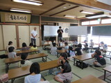 あつまれ東石黒っ子　夏休み　が行われました。